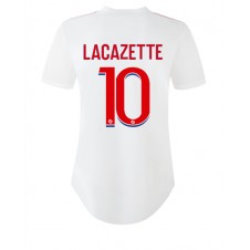 Olympique Lyonnais Alexandre Lacazette #10 Hemmatröja Dam 2022-23 Korta ärmar